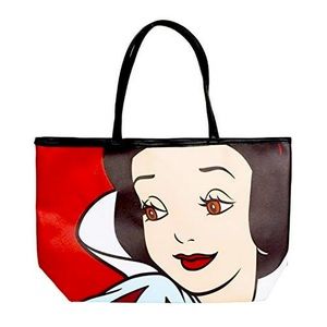 Disney Parks Snow White Large Tote Handbag